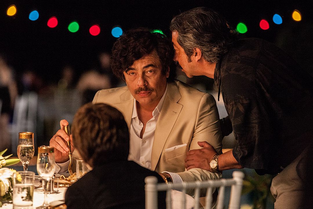 Escobar: Paraíso perdido : Foto Benicio Del Toro