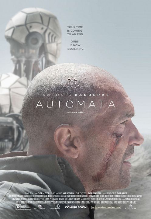 Autómata : Póster