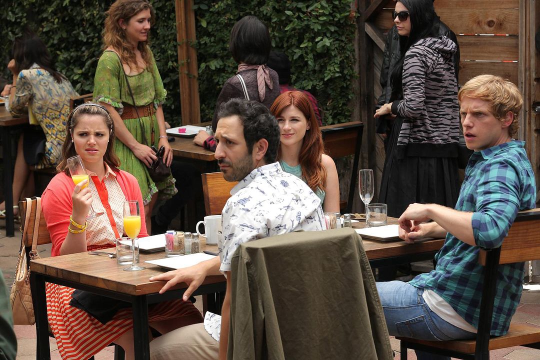 You're The Worst : Foto Chris Geere, Aya Cash, Desmin Borges