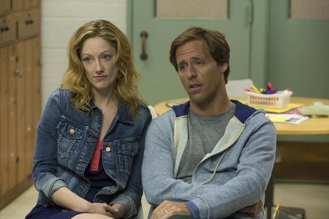 Foto Judy Greer, Nat Faxon