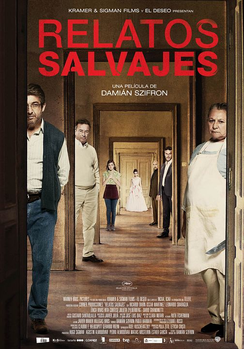 Relatos Salvajes : Póster