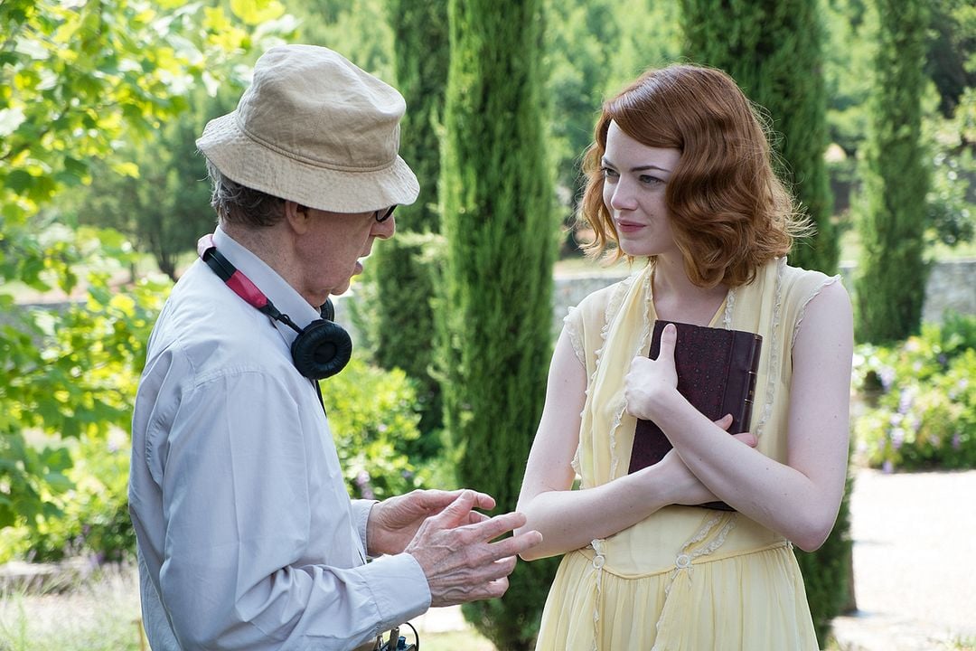 Magia a la luz de la luna : Foto Woody Allen, Emma Stone