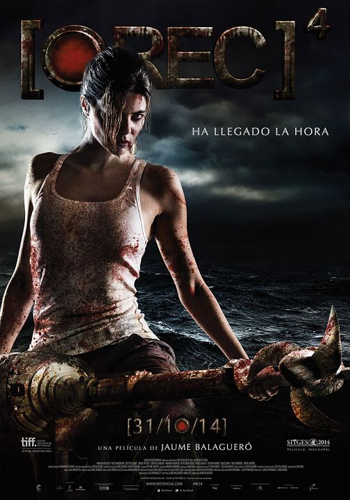 REC 4 : Póster