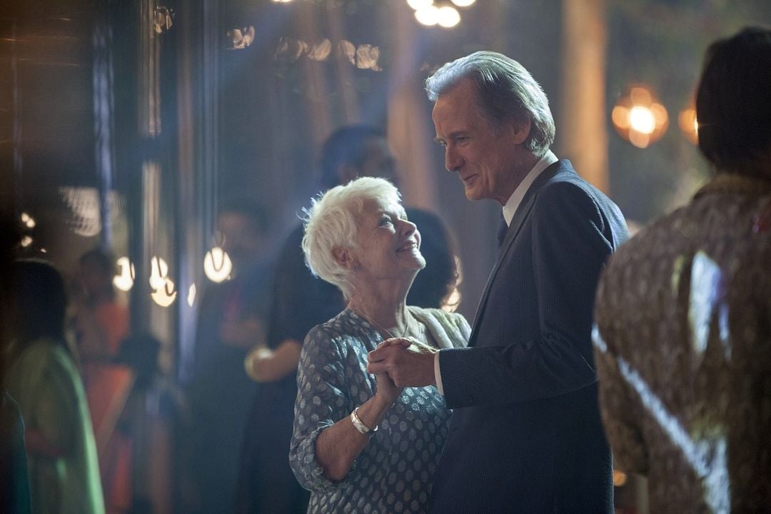 El nuevo exótico Hotel Marigold : Foto Judi Dench, Bill Nighy