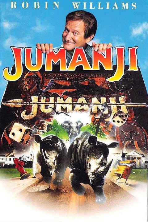 Jumanji : Póster