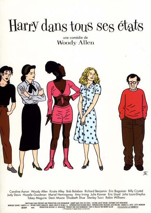 Los enredos de Harry : Póster