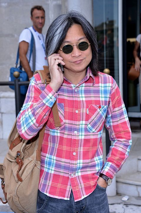 Cobertura de revista Peter Ho-Sun Chan