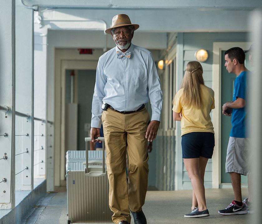 Winter - El delfín 2 : Foto Morgan Freeman