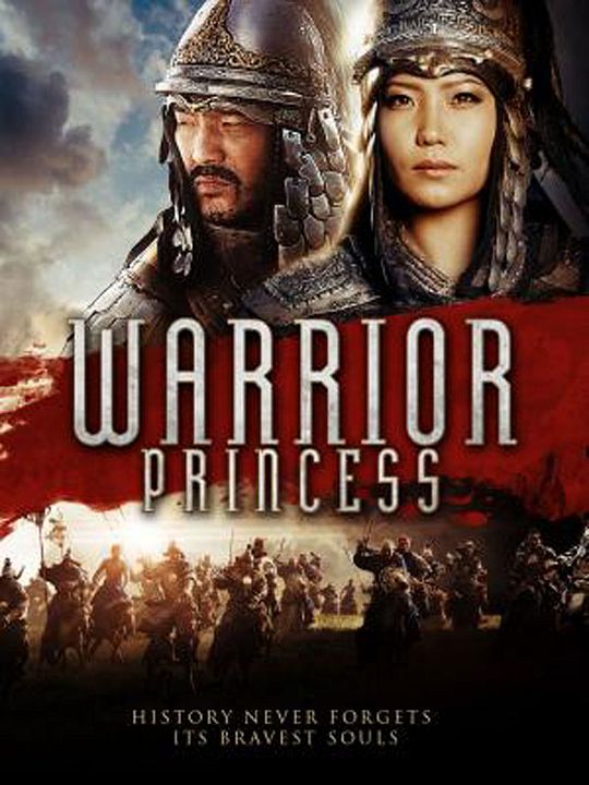 Warrior Princess : Póster