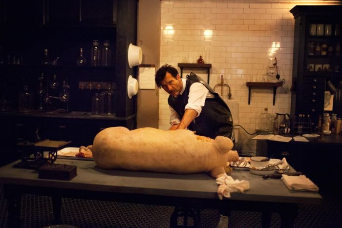 The Knick : Foto Clive Owen
