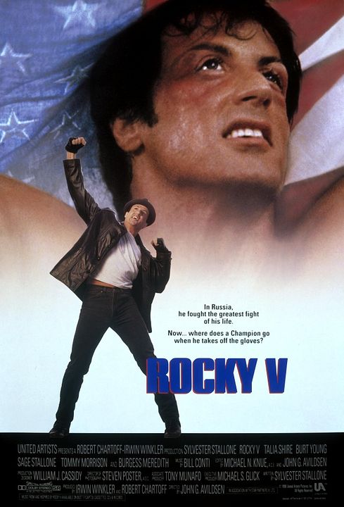 Rocky V : Póster