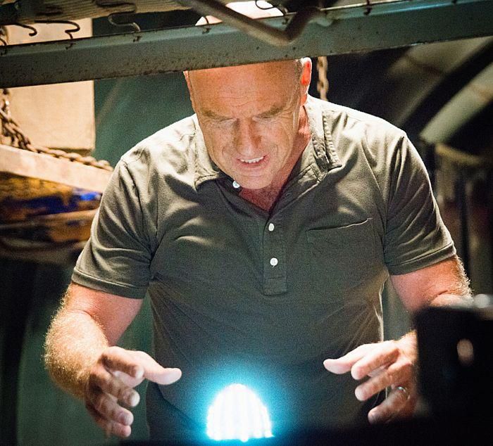 Bajo el domo : Foto Dean Norris