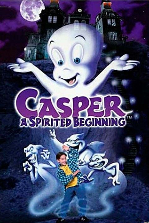 Casper : A spirited beginning : Póster