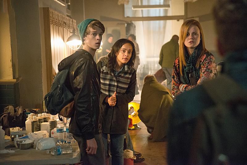 Bajo el domo : Foto Colin Ford