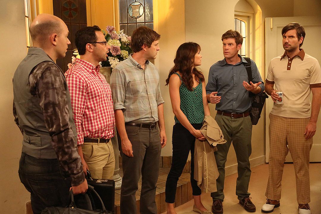 Foto Nick Kroll, Mark Duplass, Katie Aselton