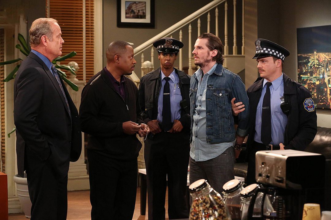 Foto Martin Lawrence, Kelsey Grammer