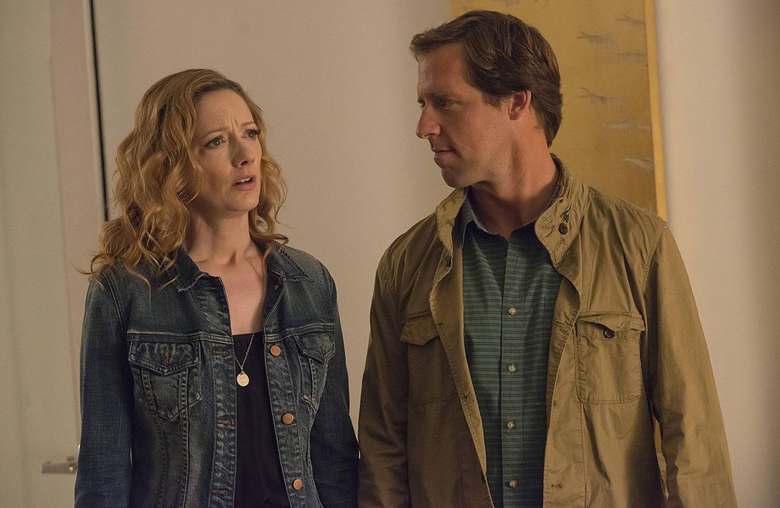 Foto Judy Greer, Nat Faxon