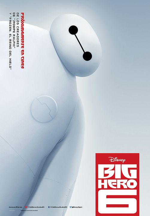 Grandes Héroes : Póster