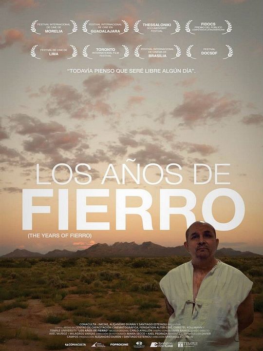 Los años de Fierro : Póster