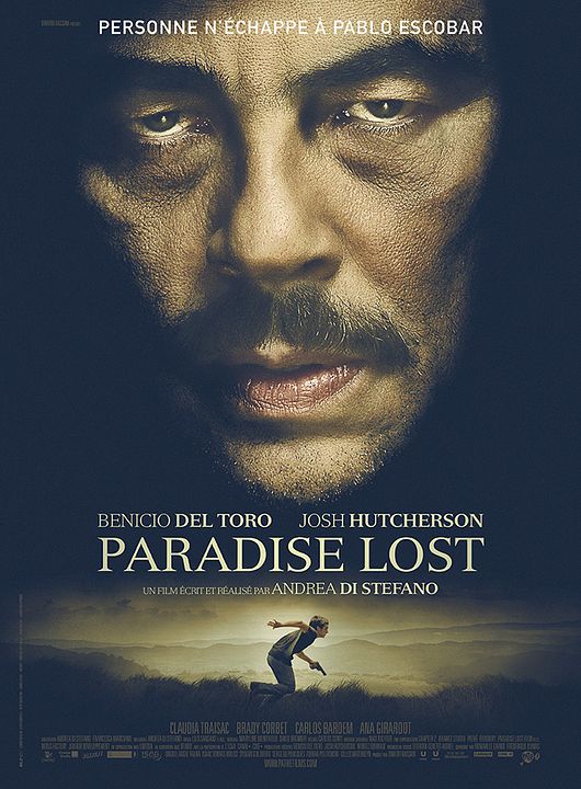 Escobar: Paraíso perdido : Póster