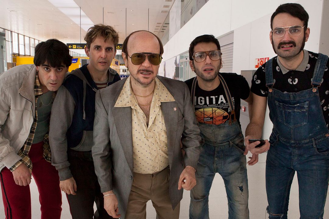 Foto Santiago Segura, Julián López