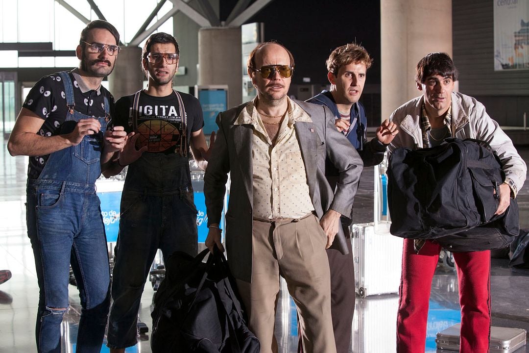 Foto Santiago Segura, Julián López