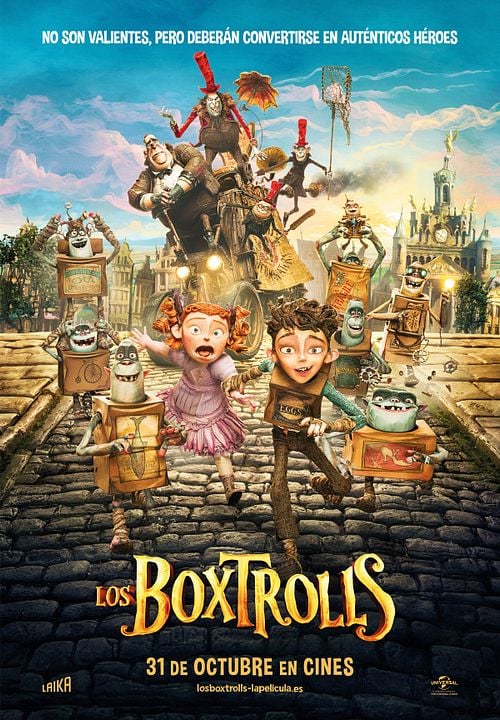 Los Boxtrolls : Póster