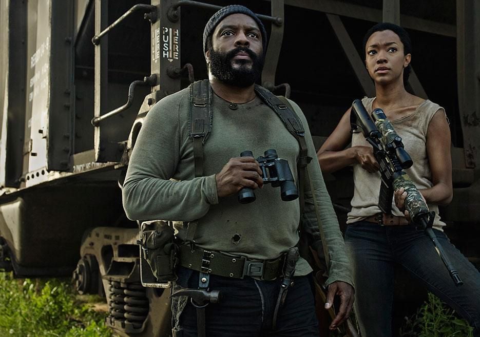 Foto Chad L. Coleman, Sonequa Martin-Green