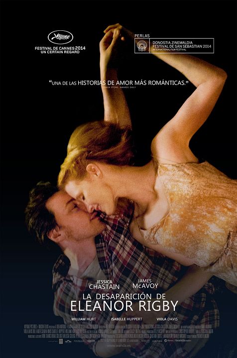 La desaparición de Eleanor Rigby : Póster