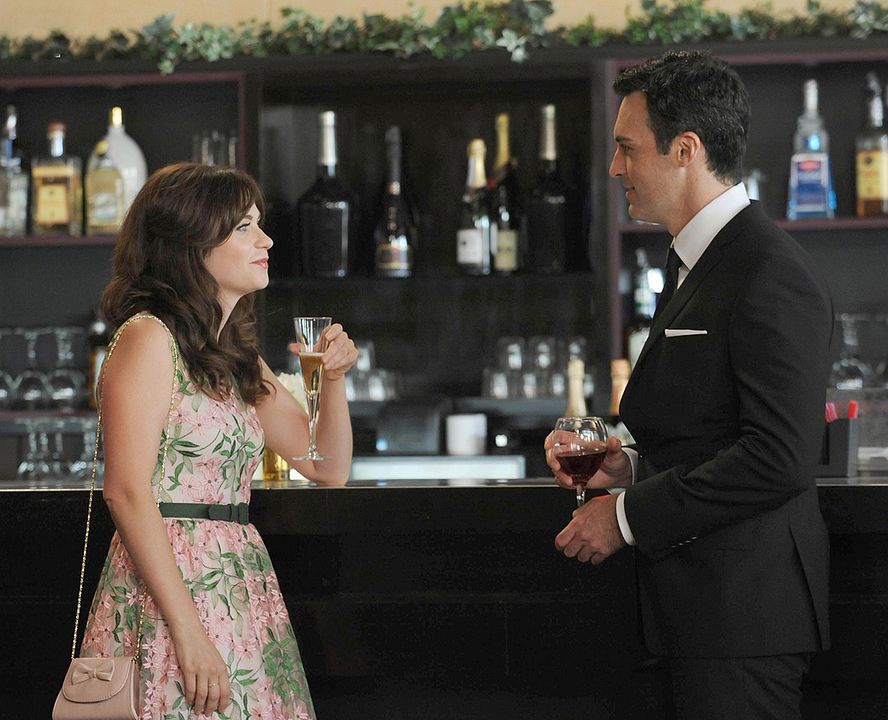 New Girl : Foto Reid Scott, Zooey Deschanel