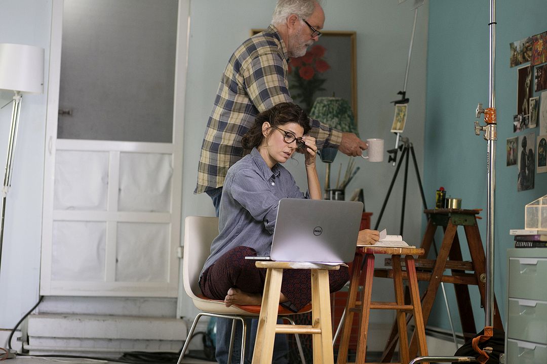 El amor es extraño : Foto Marisa Tomei, John Lithgow