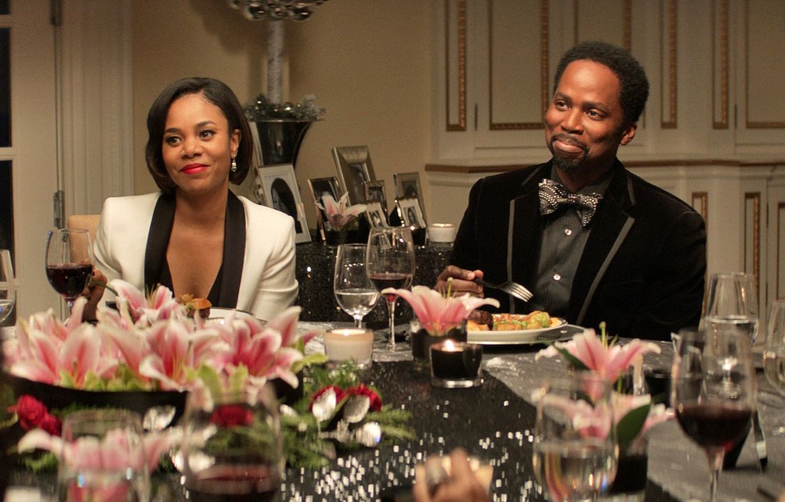 Foto Harold Perrineau, Regina Hall