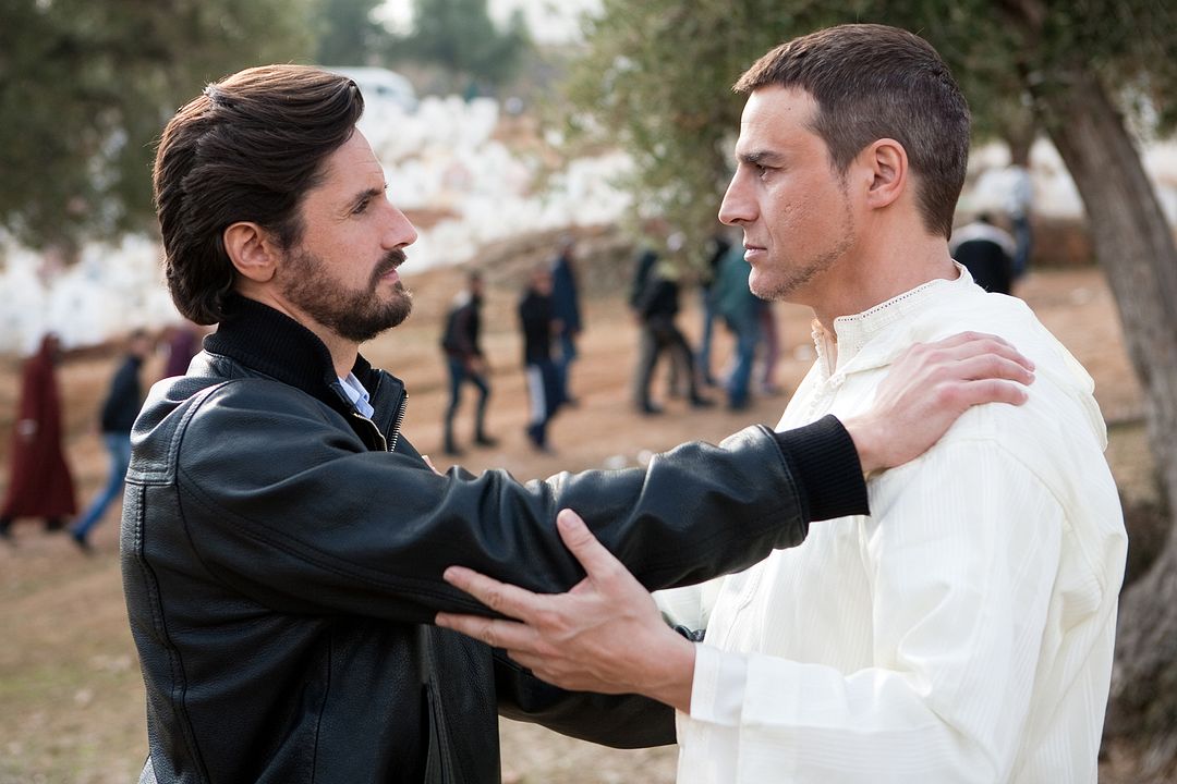 Foto Alberto San Juan, Juan Diego Botto