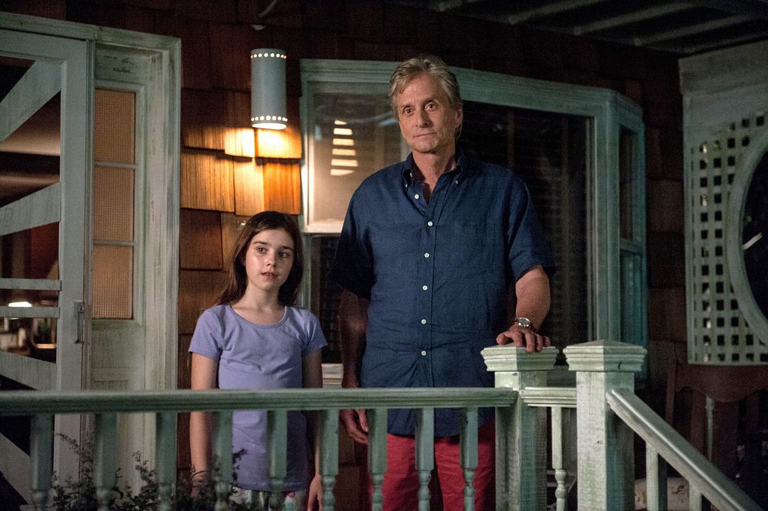 Foto Michael Douglas, Sterling Jerins