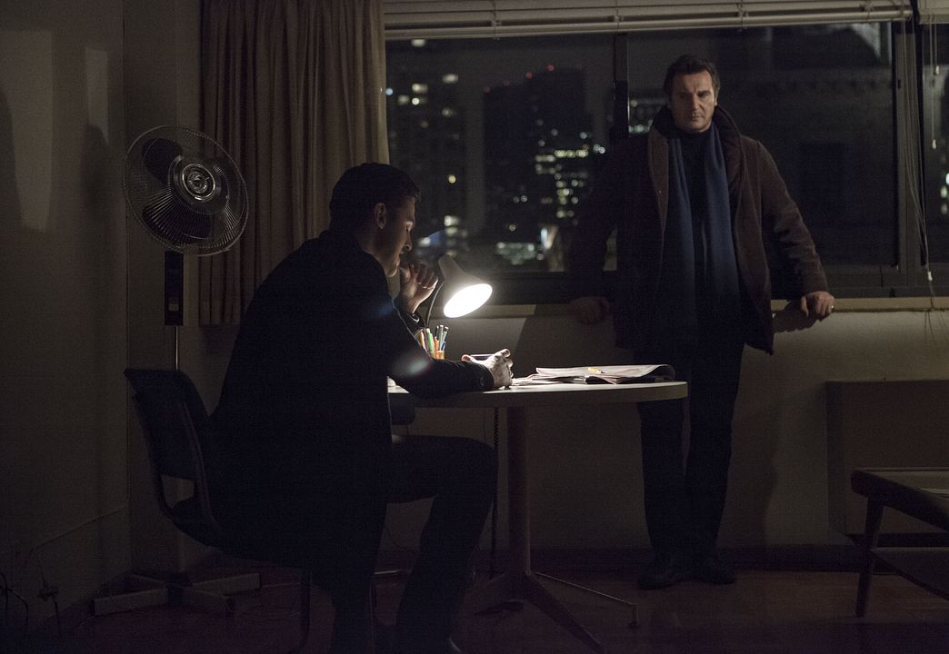 Un paseo por las tumbas : Foto Liam Neeson, Dan Stevens