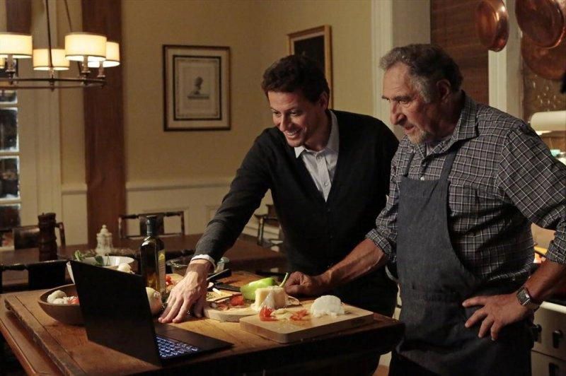 Foto Ioan Gruffudd, Judd Hirsch