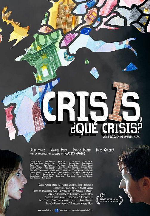 Crisis, ¿qué crisis? : Póster