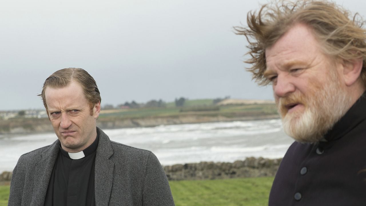 Foto David Wilmot, Brendan Gleeson