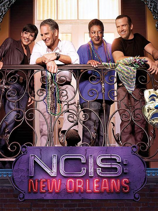 NCIS: Nueva Orleans : Póster