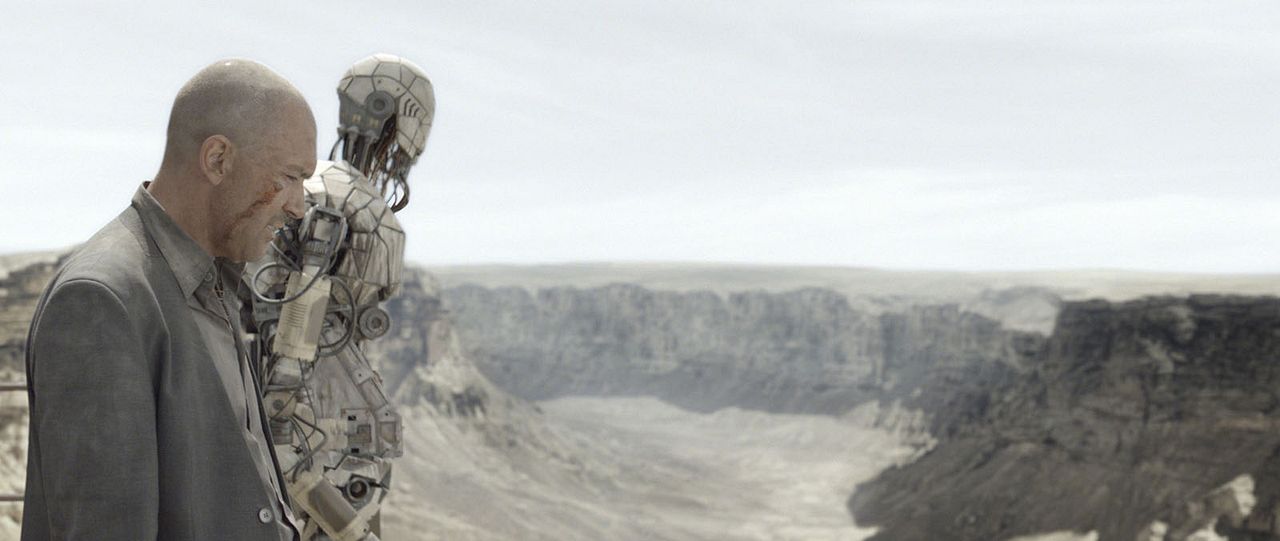 Autómata : Foto Antonio Banderas