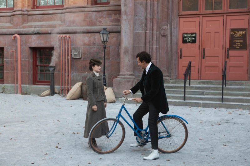 The Knick : Foto Eve Hewson, Clive Owen