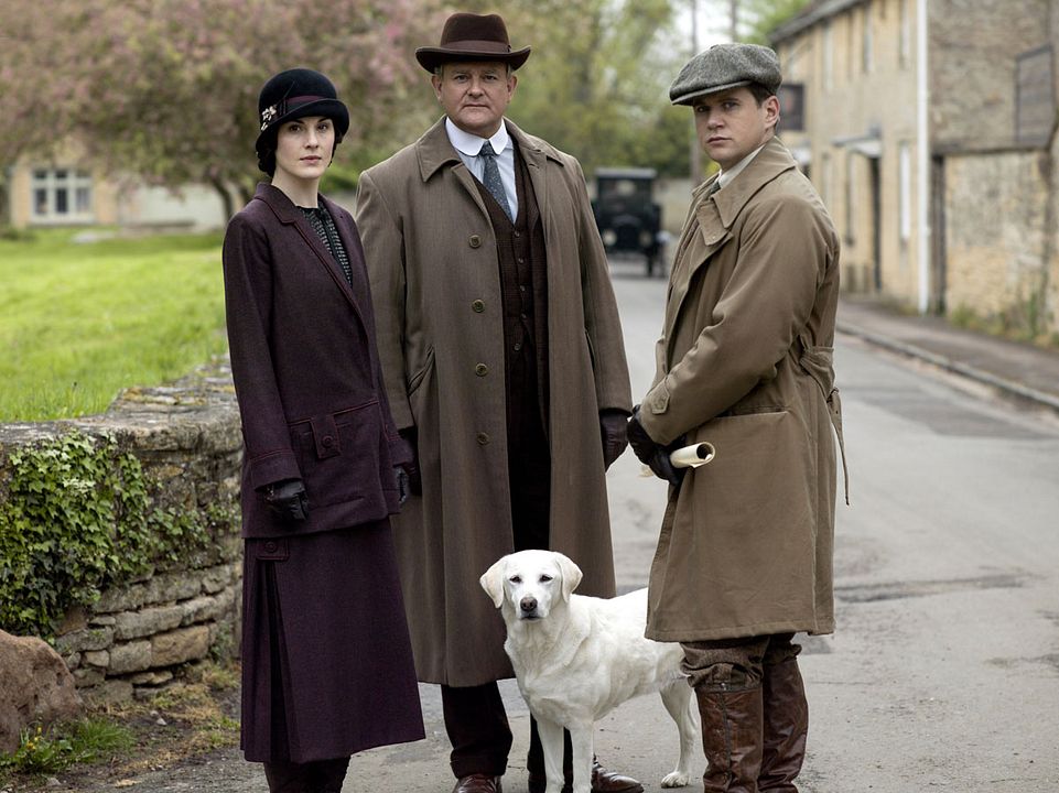Downton Abbey : Foto Michelle Dockery, Hugh Bonneville