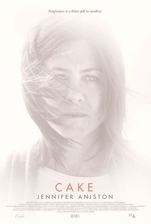 Cake: Una razón para vivir : Póster