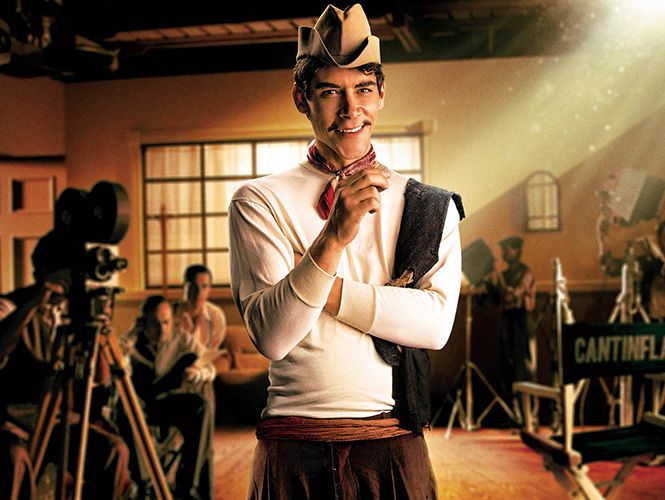 Cantinflas : Foto Óscar Jaenada