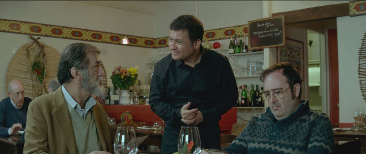 Foto Ramon Barea, Carlos Areces