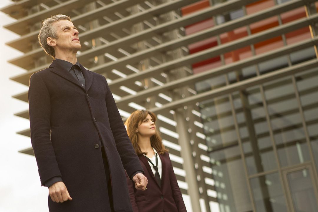 Doctor Who : Foto Jenna Coleman, Peter Capaldi