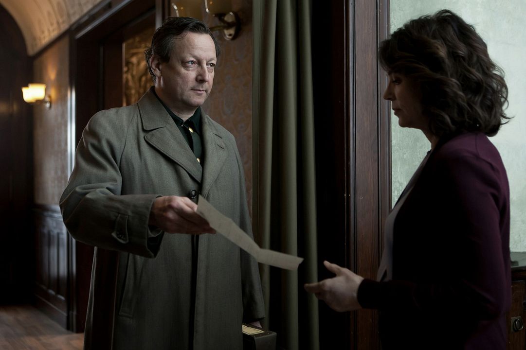 Foto Matthias Brandt, Iris Berben