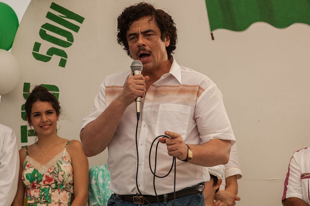 Escobar: Paraíso perdido : Foto Benicio Del Toro