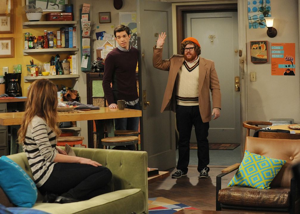 Foto John Mulaney, Nasim Pedrad