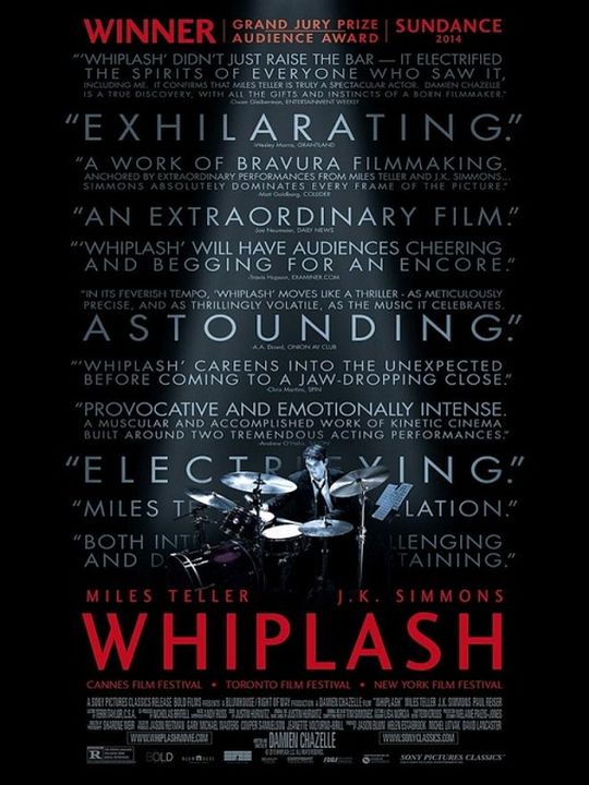 Whiplash: Música y obsesión : Póster